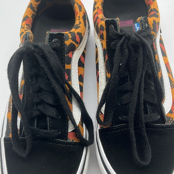 VANS Old Skool Pro Ultra Cush Leopard Print Skateboard Pro Men Sz 6 Unisex Punk - Picture 16 of 17